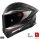 Casca Mt Helmets KRE+ Carbon Kraker C5 rosu mat - 100% carbon - FIM approved - lentila antiaburire Pinlock + viziera neagra cadou - Rosu mat