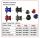 Lift Adapter Sarm Yam M6 Blue