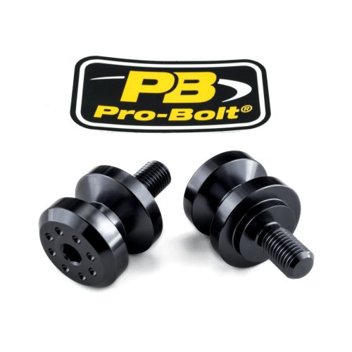 ADAPTOR-BOBBINS-STANDER-SPATE-PRO-BOLT-M10X1-25-negru