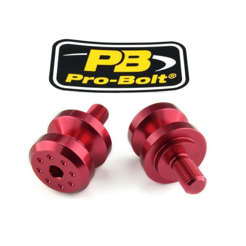 ADAPTOR-BOBBINS-STANDER-SPATE-PRO-BOLT-M10X1-25-rosu