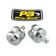 ADAPTOR-BOBBINS-STANDER-SPATE-PRO-BOLT-M10X1-25-argintiu