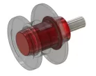 Bobbins basculantă Gilles Tooling PSA2-M10-BD