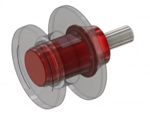 Bobbins basculantă Gilles Tooling PSA2-M10-BD