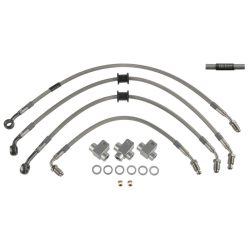 Furtun frână oțel TRW MCH1025V4