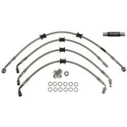 Furtun frână oțel TRW MCH1078V4