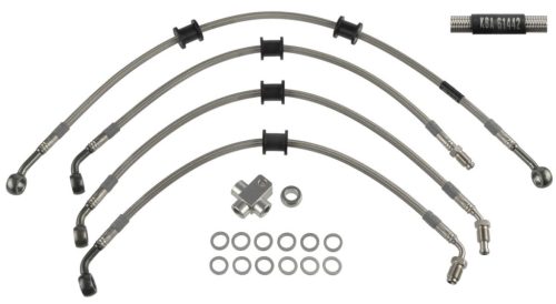 Furtun frână oțel TRW MCH1078V4