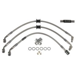 Furtun frână oțel TRW MCH1080V3