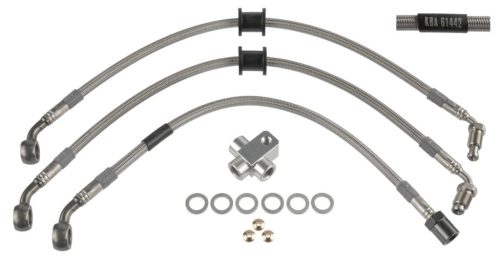 Furtun frână oțel TRW MCH1080V3