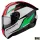 Casca Mt Helmets Targo Pro Sound C6 verde lucios
