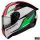 Casca Mt Helmets Targo Pro Sound C6 verde lucios
