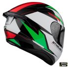 Casca MT Targo Pro Sound C6 verde lucios – tip MT-V-14 - Verde lucios