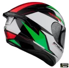 Casca Mt Helmets Targo Pro Sound C6 verde lucios