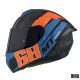 Casca Mt Helmets Targo Pro Welcome D4 Portocaliu Fluo Mat