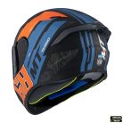 Casca Mt Helmets Targo Pro Welcome D4 Portocaliu Fluo Mat