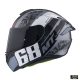 Casca Mt Helmets Targo Pro Welcome F2 Gri Lucios