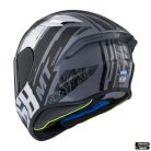 Casca Mt Helmets Targo Pro Welcome F2 Gri Lucios