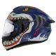 Casca Mt Helmets Targo Pro Sharky B7 Albastru Mat