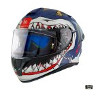 Casca Mt Helmets Targo Pro Sharky B7 Albastru Mat