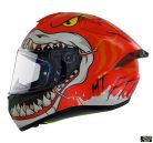 Casca Mt Helmets Targo Pro Sharky C5 Rosu Mat