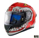 Casca Mt Helmets Targo Pro Sharky C5 Rosu Mat