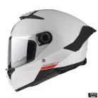 Casca Mt Helmets Thunder 4 SV A0 alb lucios