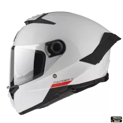Casca Mt Helmets Thunder 4 SV A0 alb lucios