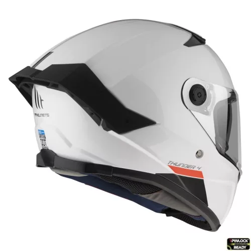 Casca Mt Helmets Thunder 4 SV A0 alb lucios
