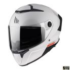 Casca Mt Helmets Thunder 4 Sv A0 Alb Lucios