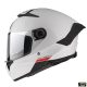 Casca Mt Helmets Thunder 4 Sv A0 Alb Lucios