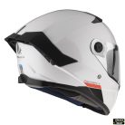 Casca Mt Helmets Thunder 4 Sv A0 Alb Lucios