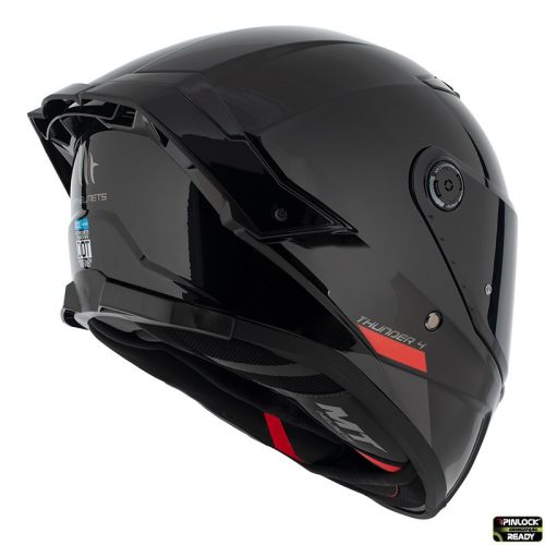 Casca Mt Helmets Thunder 4 SV A1 negru lucios