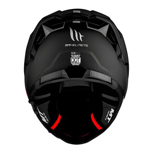 Casca Mt Helmets Thunder 4 SV A1 negru lucios