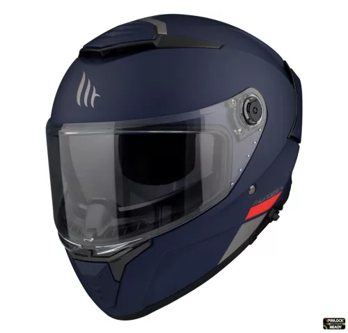 Casca Mt Helmets Thunder 4 SV A7 albastru mat