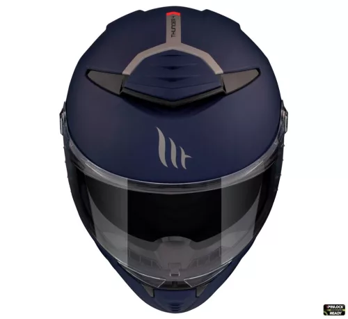Casca Mt Helmets Thunder 4 SV A7 albastru mat