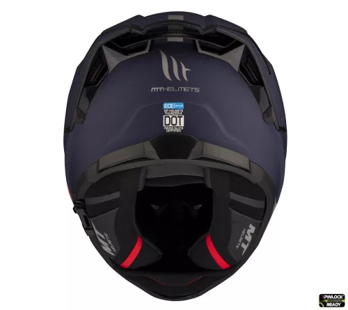 Casca Mt Helmets Thunder 4 SV A7 albastru mat