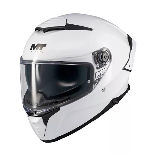 Casca Mt Helmets Thunder 4 SV Pure A0 alb lucios