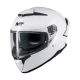 Casca Mt Helmets Thunder 4 SV Pure A0 alb lucios