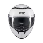 Casca Mt Helmets Thunder 4 SV Pure A0 alb lucios