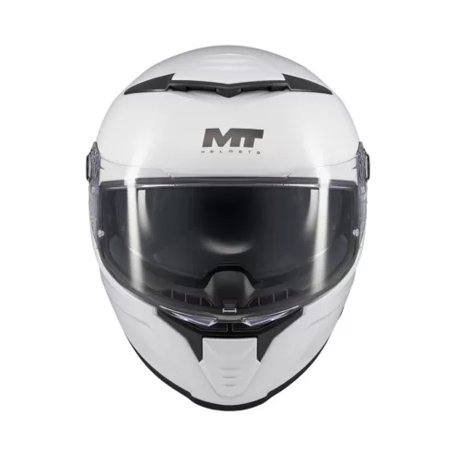 Casca Mt Helmets Thunder 4 SV Pure A0 alb lucios