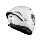 Casca Mt Helmets Thunder 4 SV Pure A0 alb lucios