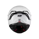 Casca Mt Helmets Thunder 4 SV Pure A0 alb lucios