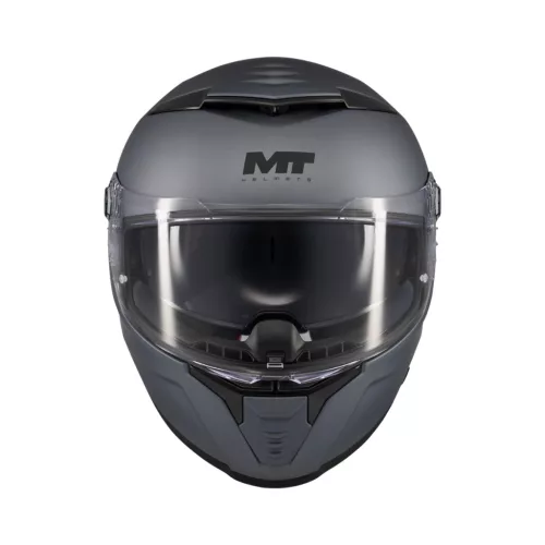 Casca Mt Helmets Thunder 4 SV Pure A2 titanium mat