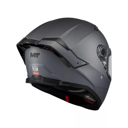 Casca Mt Helmets Thunder 4 SV Pure A2 titanium mat