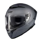 Casca Mt Helmets Thunder 4 SV Pure A2 titanium mat
