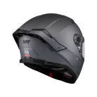 Casca Mt Helmets Thunder 4 SV Pure A2 titanium mat
