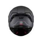 Casca Mt Helmets Thunder 4 SV Pure A2 titanium mat