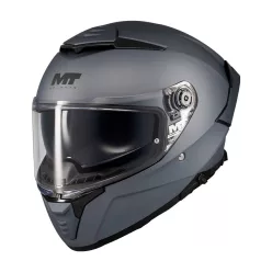 Casca Mt Helmets Thunder 4 SV Pure A2 titanium mat