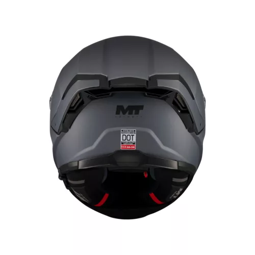 Casca Mt Helmets Thunder 4 SV Pure A2 titanium mat