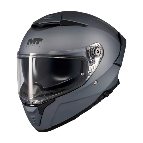 Casca Mt Helmets Thunder 4 SV Pure A2 titanium mat