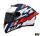 Casca Mt Helmets Thunder 4 Sv Ergo C7 Albastru Lucios